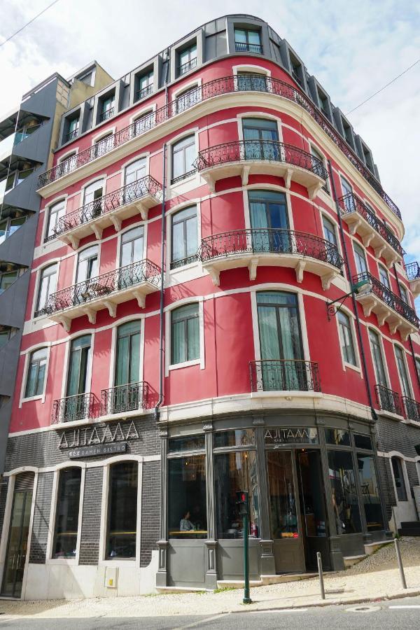 Marques Modern Art Apartment Lisboa Exteriör bild